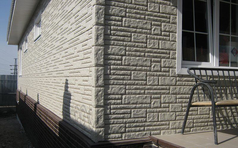 Фасадные панели для наружной отделки дома VOX